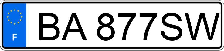 Numer rejestracyjny BA877SW posiada AUDI A3 SPORTBACK Numer rejestracyjny BA877SW posiada AUDI A3 SPORTBACK