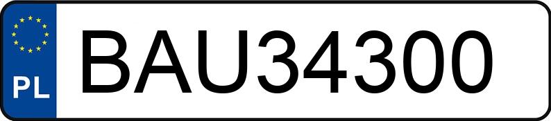 Numer rejestracyjny BAU 34300 posiada HYUNDAI IX35 - BAU34300 Numer rejestracyjny BAU 34300 posiada HYUNDAI IX35 - BAU34300