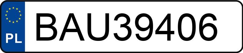 Numer rejestracyjny BAU 39406 posiada MERCEDES-BENZ C 180 Kat. 202 Classic - BAU39406