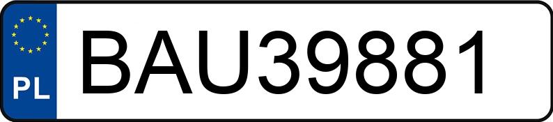 Numer rejestracyjny BAU 39881 posiada BMW 530 Diesel Kat. MR`01 E39 530 Diesel Kat. MR`01 E39 - BAU39881 Numer rejestracyjny BAU 39881 posiada BMW 530 Diesel Kat. MR`01 E39 530 Diesel Kat. MR`01 E39 - BAU39881
