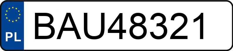 Die Registrierungsnummer BAU 48321 hat BUICK Encore I MR`17 E6 Base - BAU48321 Die Registrierungsnummer BAU 48321 hat BUICK Encore I MR`17 E6 Base - BAU48321