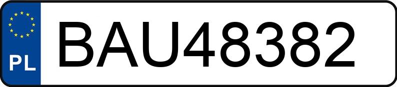 Numer rejestracyjny BAU 48382 posiada AUDI A3 2.0 TDi DPF MR`09 E4 8P Ambiente - BAU48382 Numer rejestracyjny BAU 48382 posiada AUDI A3 2.0 TDi DPF MR`09 E4 8P Ambiente - BAU48382