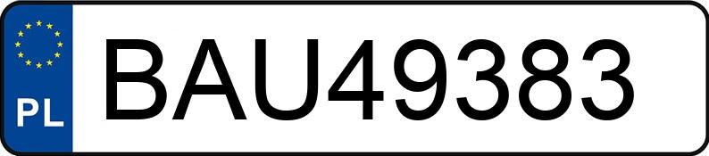 Numer rejestracyjny BAU 49383 posiada MERCEDES-BENZ SL 63 AMG - BAU49383 Numer rejestracyjny BAU 49383 posiada MERCEDES-BENZ SL 63 AMG - BAU49383
