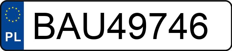 Numer rejestracyjny BAU 49746 posiada MERCEDES-BENZ E 200 CDI MR`02 E3 211 Classic - BAU49746 Numer rejestracyjny BAU 49746 posiada MERCEDES-BENZ E 200 CDI MR`02 E3 211 Classic - BAU49746