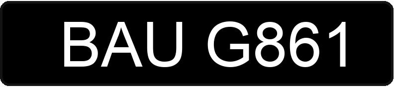 Numer rejestracyjny BAU G861 posiada LAND ROVER D - BAUG861