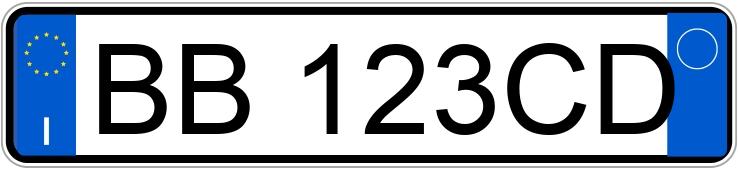 Numer rejestracyjny BB123CD posiada OPEL Astra 2a serie