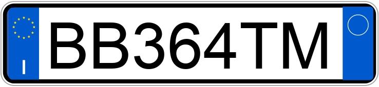 Numer rejestracyjny BB364TM posiada SUZUKI Wagon R