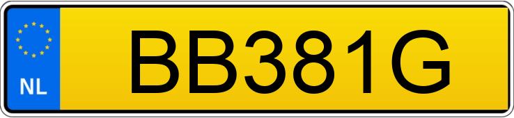 Numer rejestracyjny BB381G posiada DAF XG+ 480 FA Numer rejestracyjny BB381G posiada DAF XG+ 480 FA