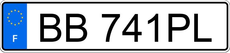 Numer rejestracyjny BB741PL posiada RENAULT MEGANE