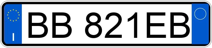 Numer rejestracyjny BB821EB posiada AUTOBIANCHI Y10 Numer rejestracyjny BB821EB posiada AUTOBIANCHI Y10