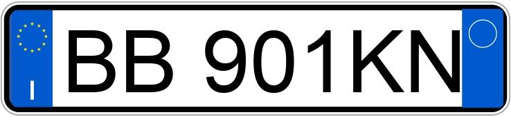 Numer rejestracyjny BB901KN posiada DAIHATSU Terios