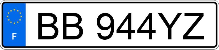 Numer rejestracyjny BB944YZ posiada DACIA SANDERO Numer rejestracyjny BB944YZ posiada DACIA SANDERO