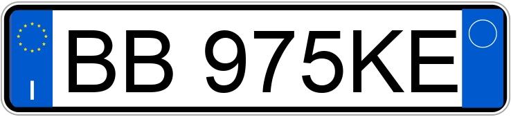 Numer rejestracyjny BB975KE posiada FIAT Punto 1a serie Numer rejestracyjny BB975KE posiada FIAT Punto 1a serie