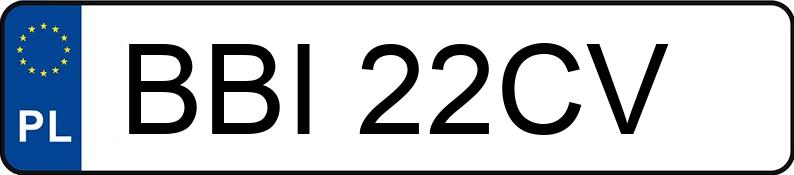 Numer rejestracyjny BBI 22CV posiada BMW 525 TD - BBI22CV