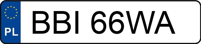 Numer rejestracyjny BBI 66WA posiada MAZDA 5 - 1.8 MR`05 E4 Exclusive - BBI66WA Numer rejestracyjny BBI 66WA posiada MAZDA 5 - 1.8 MR`05 E4 Exclusive - BBI66WA