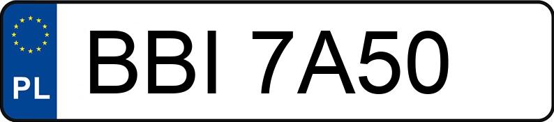 Numer rejestracyjny BBI 7A50 posiada BMW X3 Diesel MR`22 E6d G01 xDrive30d - BBI7A50 Numer rejestracyjny BBI 7A50 posiada BMW X3 Diesel MR`22 E6d G01 xDrive30d - BBI7A50