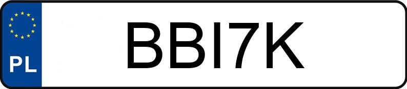 Numer rejestracyjny BBI 7K posiada VOLKSWAGEN Scirocco 1.8 GTX - BBI7K Numer rejestracyjny BBI 7K posiada VOLKSWAGEN Scirocco 1.8 GTX - BBI7K