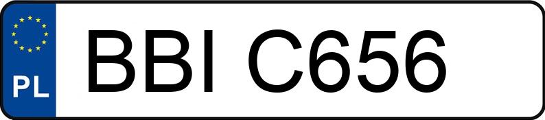 Numer rejestracyjny BBI C656 posiada MAZDA 323F - BBIC656 Numer rejestracyjny BBI C656 posiada MAZDA 323F - BBIC656