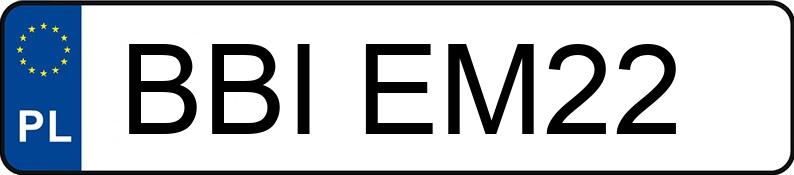 Numer rejestracyjny BBI EM22 posiada MERCEDES-BENZ C 200 - BBIEM22 Numer rejestracyjny BBI EM22 posiada MERCEDES-BENZ C 200 - BBIEM22