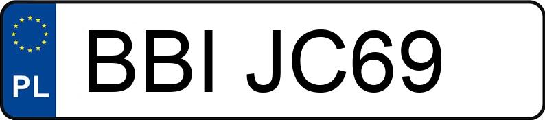 Numer rejestracyjny BBI JC69 posiada HONDA Concerto 1.5i Kat. Concerto 1.5i Kat. - BBIJC69