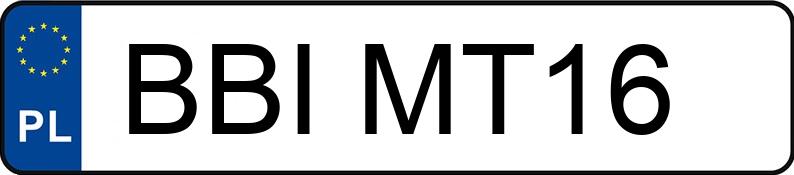 Numer rejestracyjny BBI MT16 posiada OPEL Corsa D 1.3 CDTH MR`06 E4 Cosmo - BBIMT16 Numer rejestracyjny BBI MT16 posiada OPEL Corsa D 1.3 CDTH MR`06 E4 Cosmo - BBIMT16