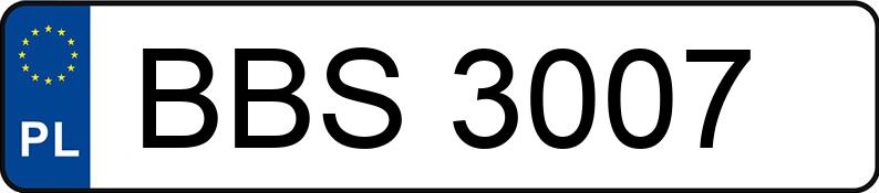 Numer rejestracyjny BBS 3007 posiada FSO FSO pick-up 1.8t 1.5 - BBS3007