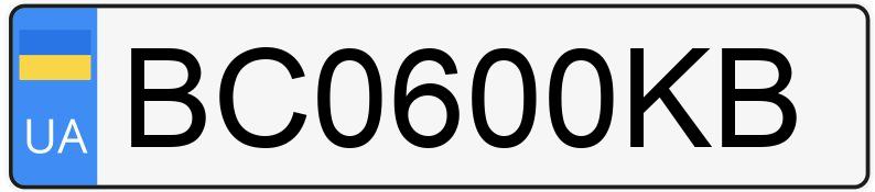 Numer rejestracyjny BC0600KB posiada Skoda Octavia