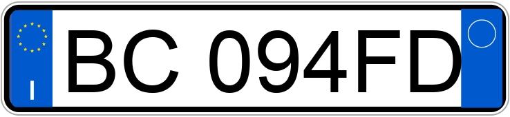 Numer rejestracyjny BC094FD posiada OPEL Astra 2a serie Numer rejestracyjny BC094FD posiada OPEL Astra 2a serie