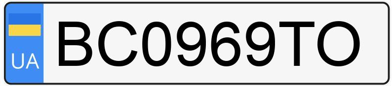 Numer rejestracyjny BC0969TO posiada BMW 328D