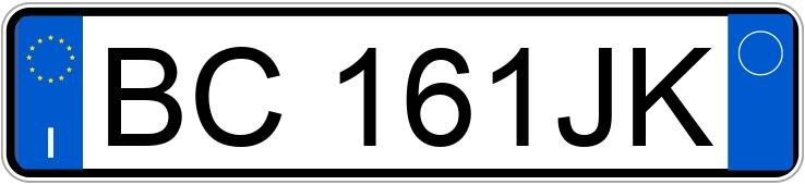 Numer rejestracyjny BC161JK posiada CITROEN Saxo