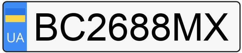 Numer rejestracyjny BC2688MX posiada Renault Megane Numer rejestracyjny BC2688MX posiada Renault Megane