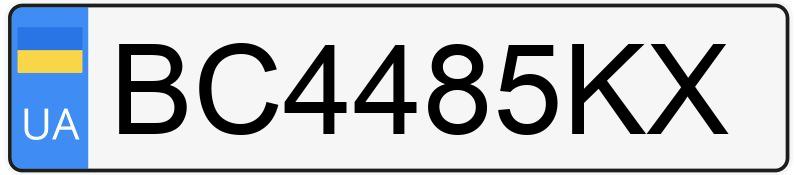 Numer rejestracyjny BC4485KX posiada Volkswagen Passat