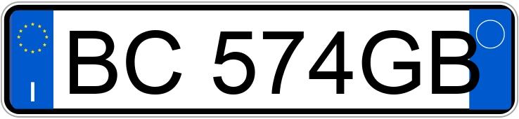 Numer rejestracyjny BC574GB posiada BMW Serie 3 Numer rejestracyjny BC574GB posiada BMW Serie 3