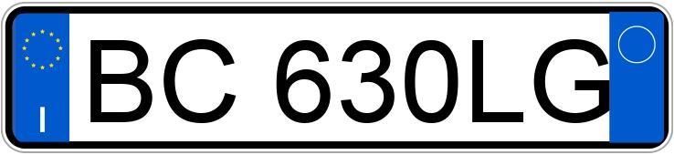 Numer rejestracyjny BC630LG posiada MERCEDES Classe CLK