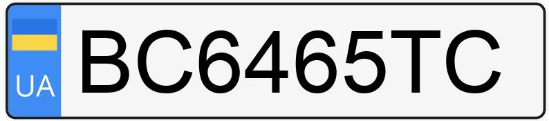 Registreringsnummeret BC6465TC har Lincoln MKX
