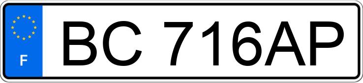 Numer rejestracyjny BC716AP posiada AUDI A6 Numer rejestracyjny BC716AP posiada AUDI A6