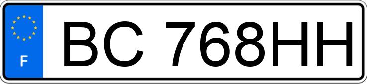 Numer rejestracyjny BC768HH posiada VOLKSWAGEN POLO V Numer rejestracyjny BC768HH posiada VOLKSWAGEN POLO V