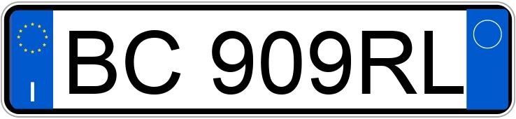 Numer rejestracyjny BC909RL posiada FIAT Panda 1a serie Numer rejestracyjny BC909RL posiada FIAT Panda 1a serie