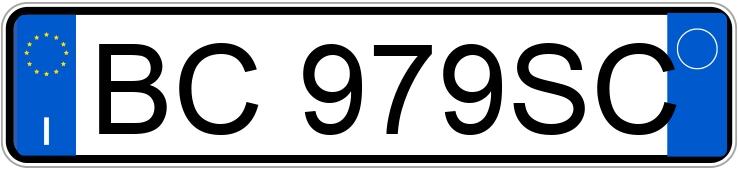 Numer rejestracyjny BC979SC posiada OPEL Astra 2a serie