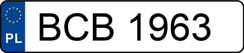 Numer rejestracyjny BCB 1963 posiada OPEL Corsa B 1.2 MR`97 City - BCB1963