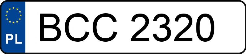 Numer rejestracyjny BCC 2320 posiada FIAT Punto 75 Kat. HSD SX - BCC2320 Numer rejestracyjny BCC 2320 posiada FIAT Punto 75 Kat. HSD SX - BCC2320