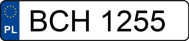 Numer rejestracyjny BCH 1255 posiada SKODA FELICIA - BCH1255