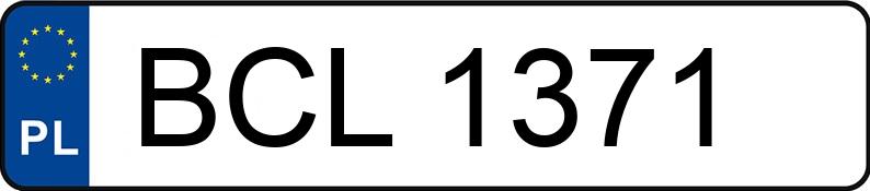 Numer rejestracyjny BCL 1371 posiada SKODA FELICIA 1.3 KAT - BCL1371 Numer rejestracyjny BCL 1371 posiada SKODA FELICIA 1.3 KAT - BCL1371