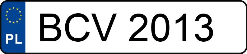 Numer rejestracyjny BCV 2013 posiada SEAT IBIZA - BCV2013 Numer rejestracyjny BCV 2013 posiada SEAT IBIZA - BCV2013