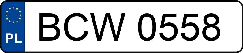Numer rejestracyjny BCW 0558 posiada OPEL Astra Classic 1.6i Kat. MR`98 Dynamic - BCW0558 Numer rejestracyjny BCW 0558 posiada OPEL Astra Classic 1.6i Kat. MR`98 Dynamic - BCW0558
