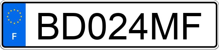 Numer rejestracyjny BD024MF posiada OPEL CORSA