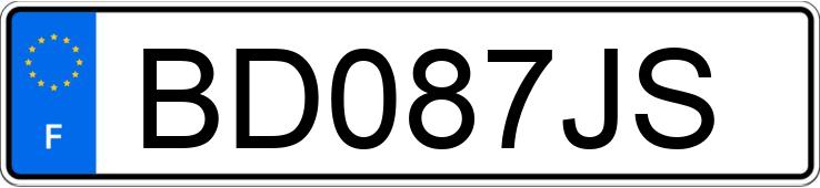 Numer rejestracyjny BD087JS posiada PEUGEOT 207 SW 1.6 HDI 92 URBAN MOVE