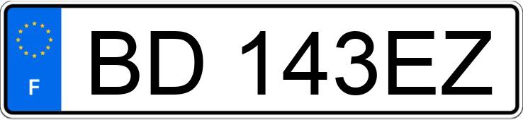 Numer rejestracyjny BD143EZ posiada PEUGEOT PARTNER II Numer rejestracyjny BD143EZ posiada PEUGEOT PARTNER II