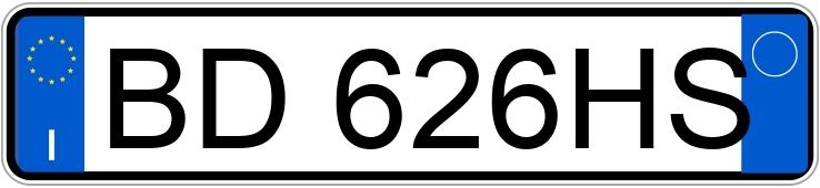 Numer rejestracyjny BD626HS posiada FIAT Seicento Numer rejestracyjny BD626HS posiada FIAT Seicento