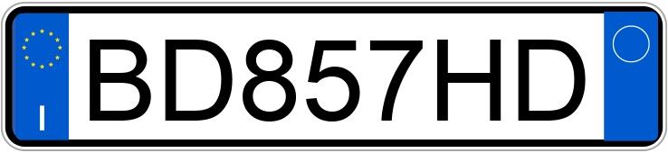 Numer rejestracyjny BD857HD posiada JEEP Wrangler 1a-2a s.